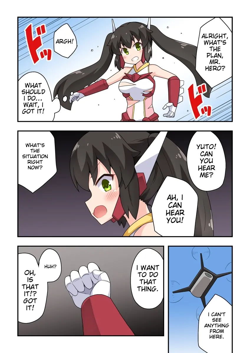 Ippatsu Hero Akari-chan 1-10 page 60