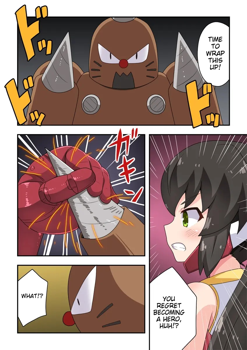 Ippatsu Hero Akari-chan 1-10 page 61