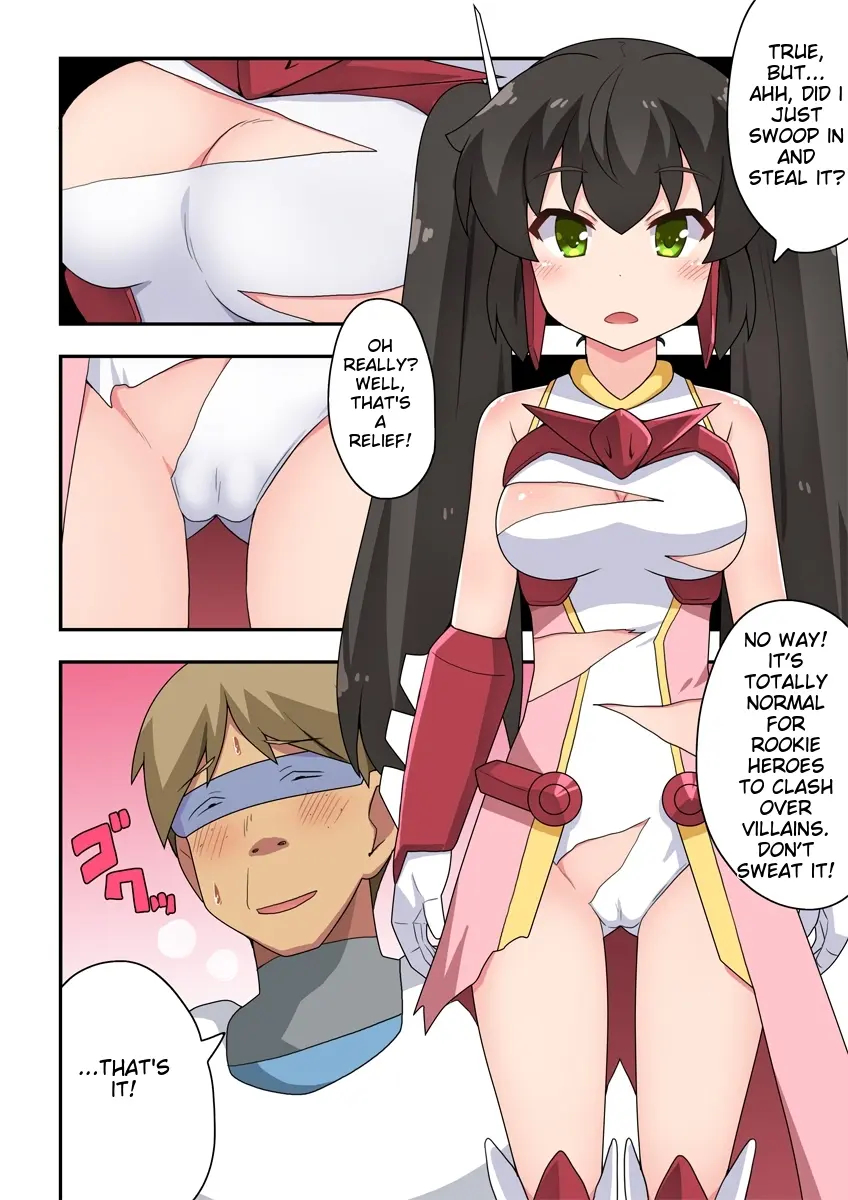 Ippatsu Hero Akari-chan 1-10 page 64