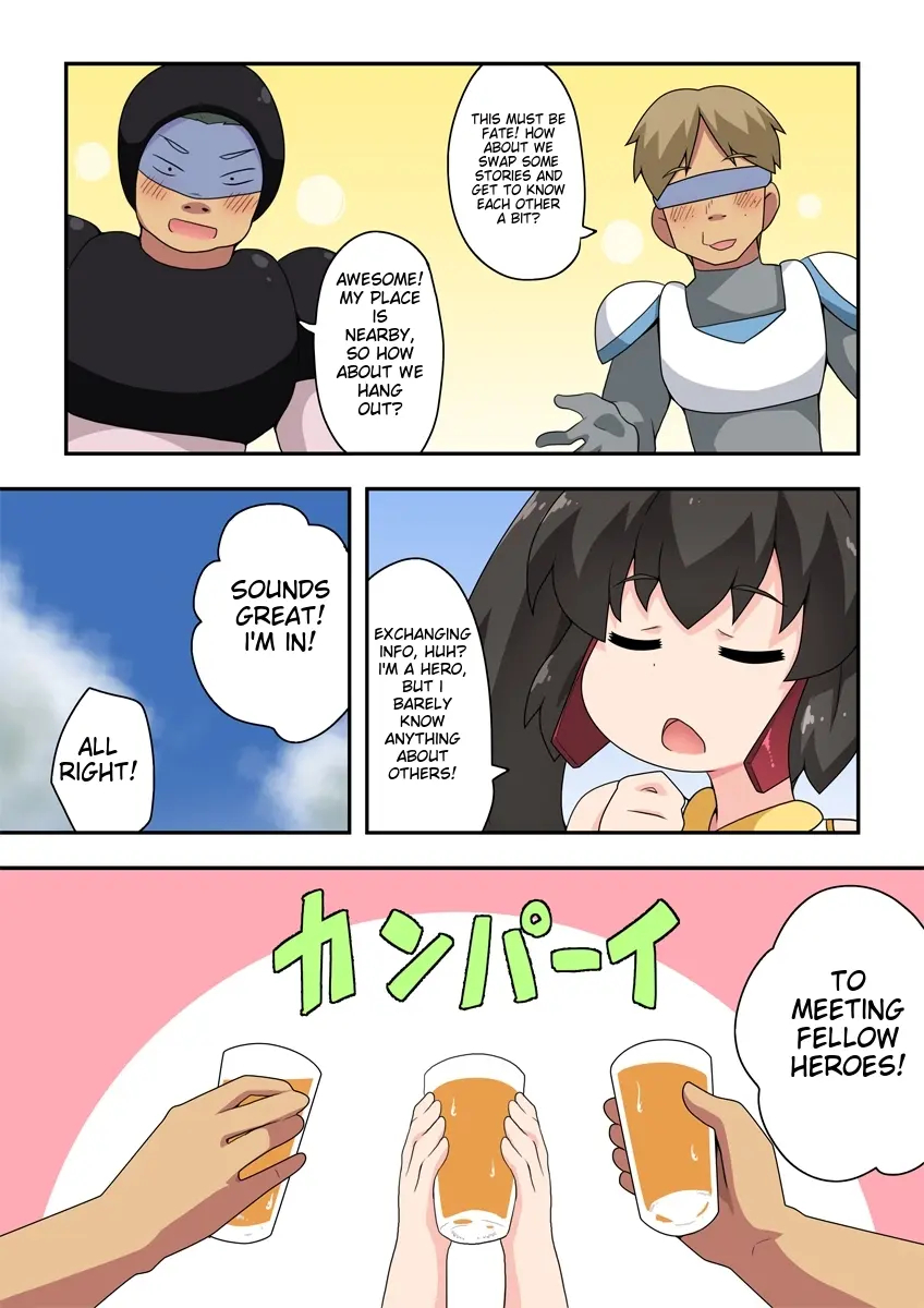 Ippatsu Hero Akari-chan 1-10 page 65