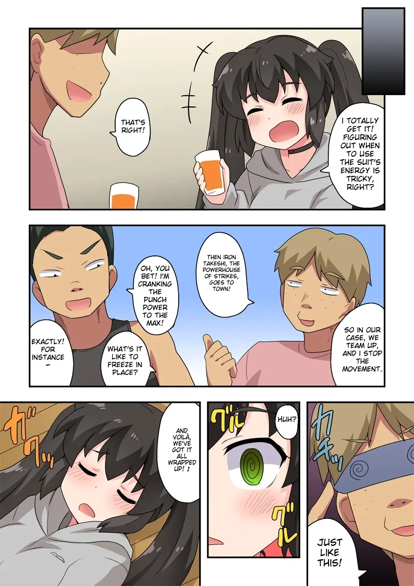 Ippatsu Hero Akari-chan 1-10 page 66