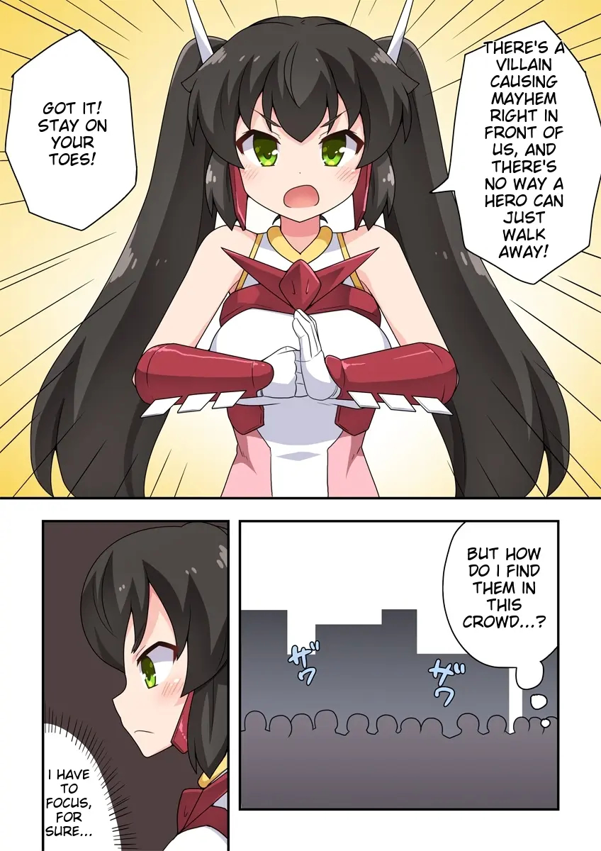 Ippatsu Hero Akari-chan 1-10 page 86