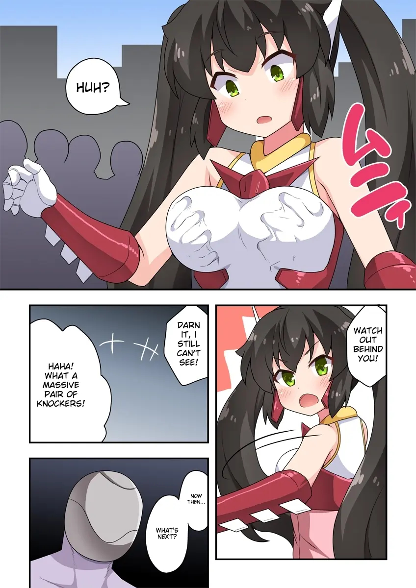 Ippatsu Hero Akari-chan 1-10 page 87