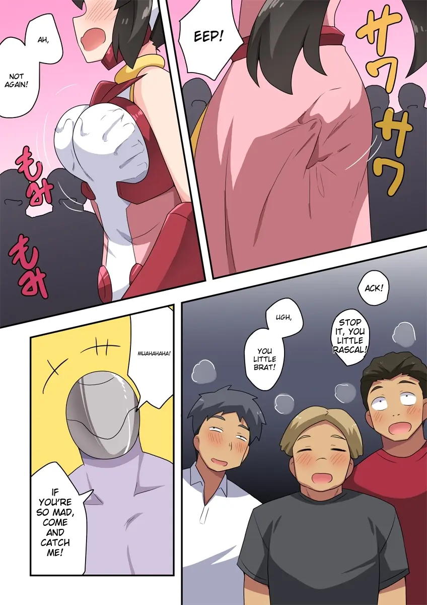 Ippatsu Hero Akari-chan 1-10 page 88