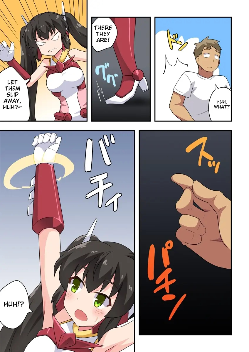 Ippatsu Hero Akari-chan 1-10 page 89