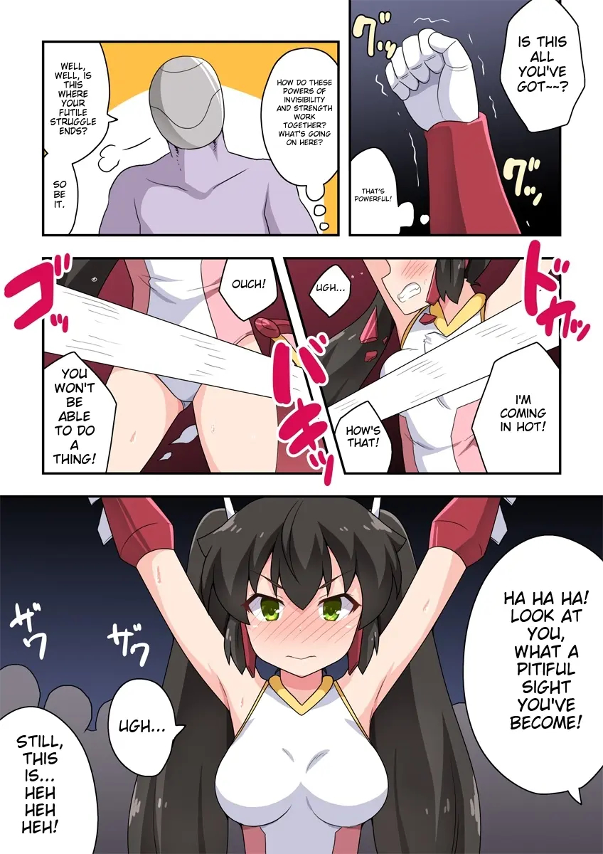 Ippatsu Hero Akari-chan 1-10 page 91