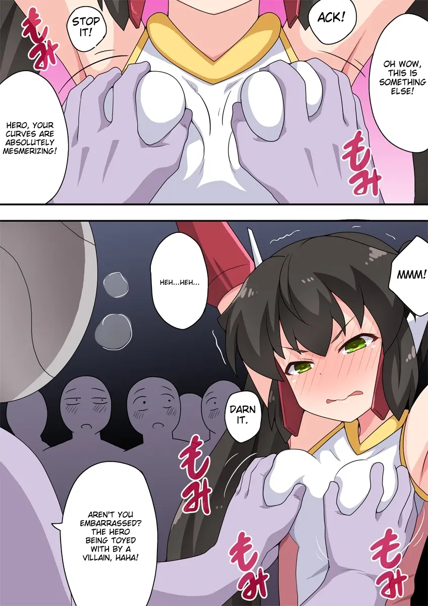 Ippatsu Hero Akari-chan 1-10 page 92