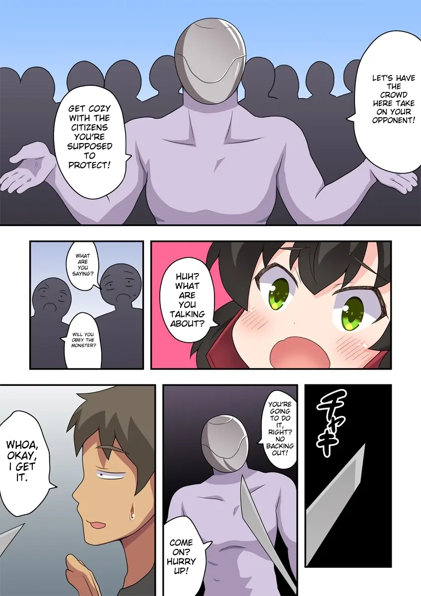 Ippatsu Hero Akari-chan 1-10 page 95