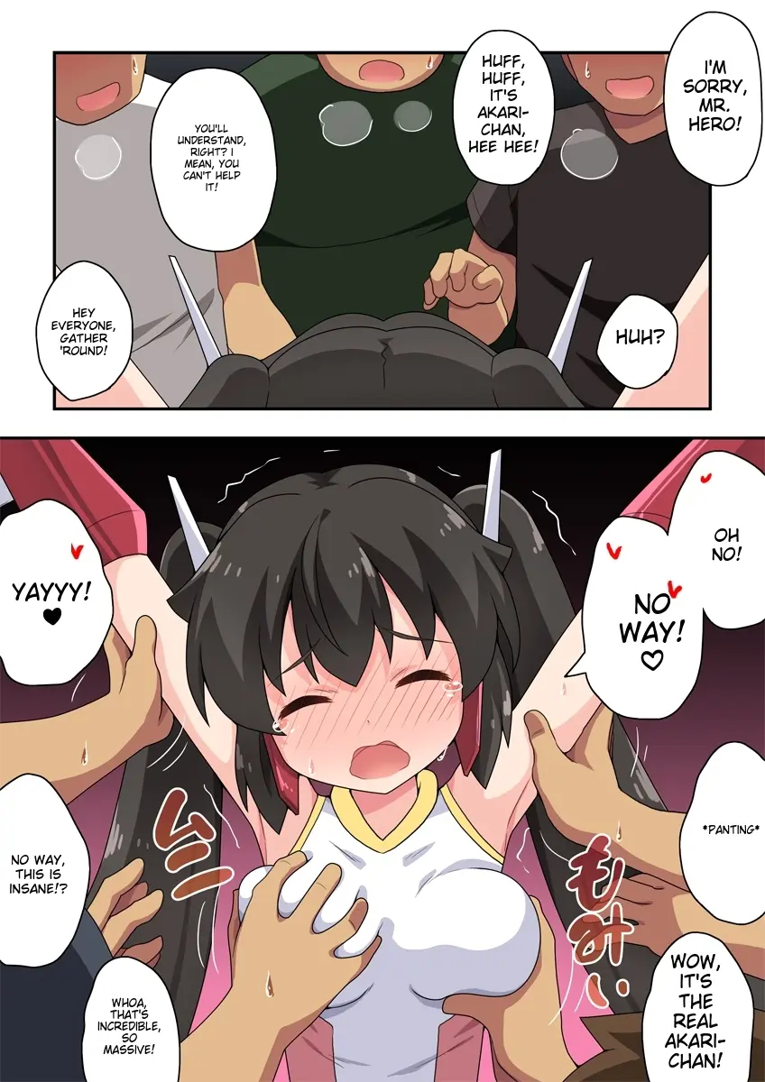 Ippatsu Hero Akari-chan 1-10 page 96