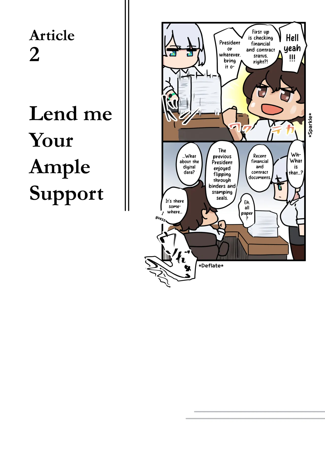 Is That A President's Order? page 16