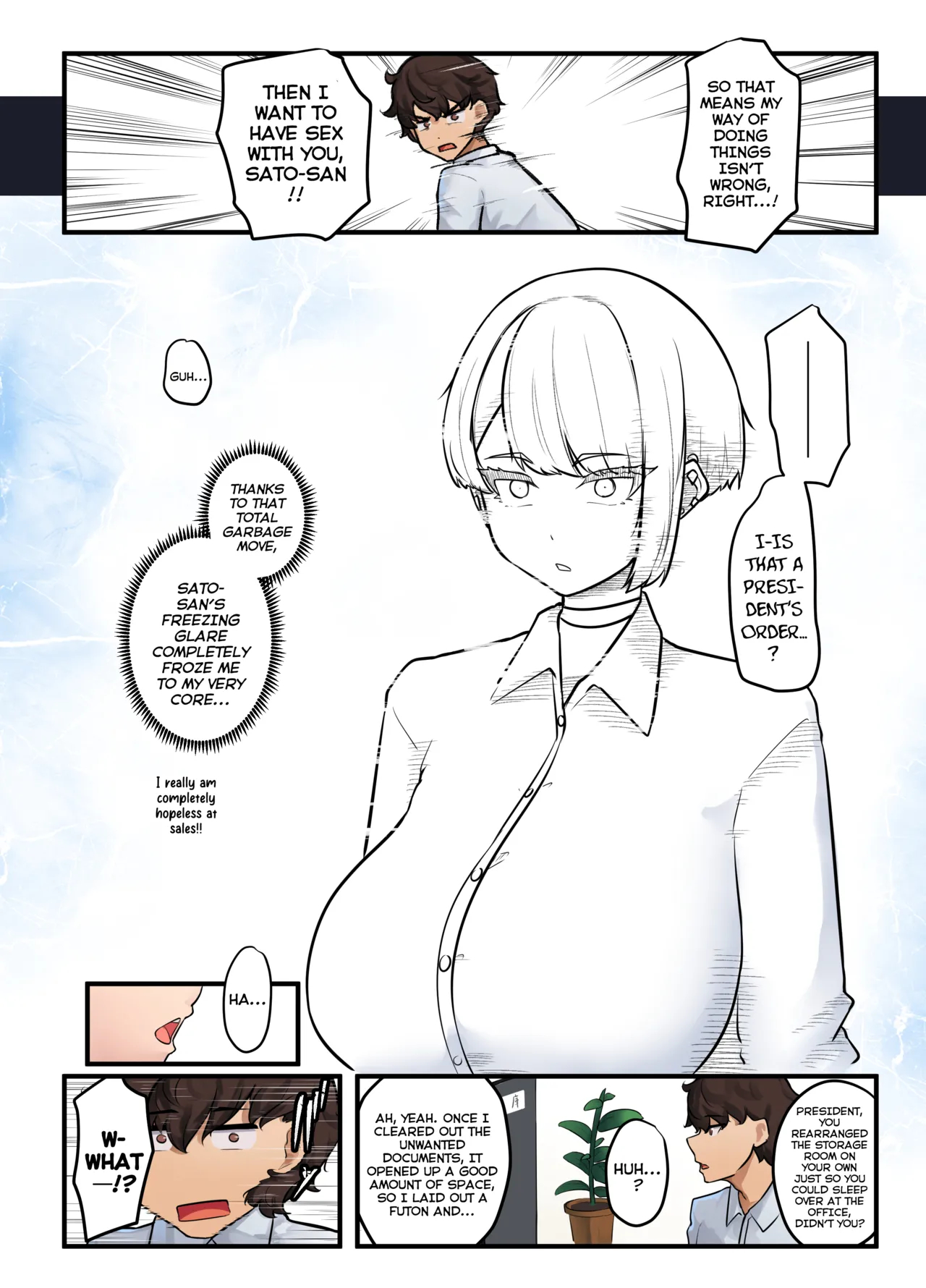 Is That A President's Order? page 30