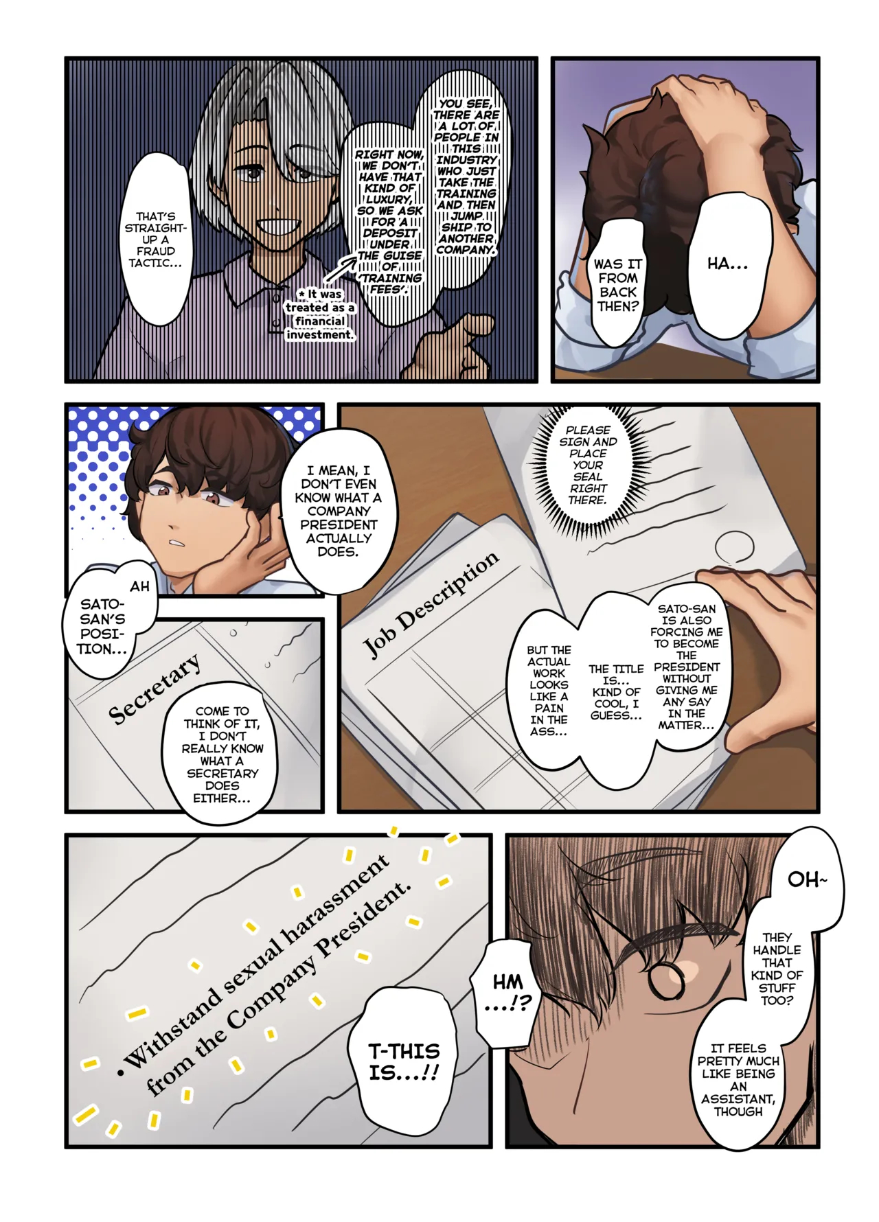 Is That A President's Order? page 9
