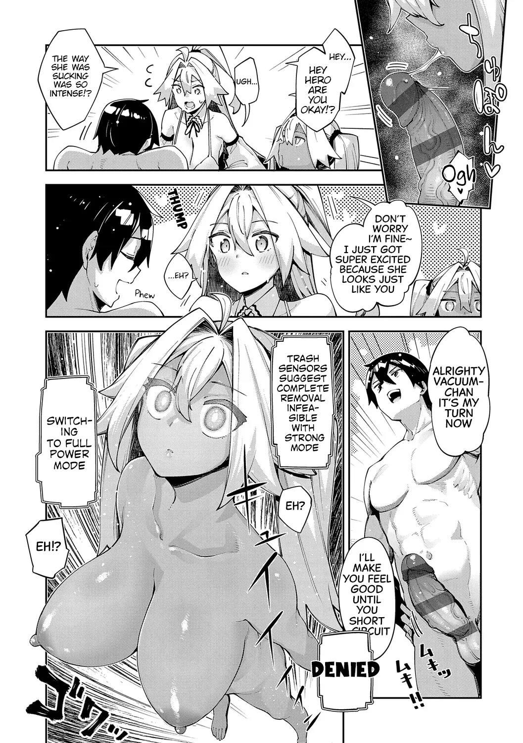 Isekai Kita Node Sukebe Skill De Zenryoku Ouka Shiyou To Omou 3 - In A Different World, Try All My Might To Enjoy It With My Erotic Skills 3【digital Special Edition】 page 108