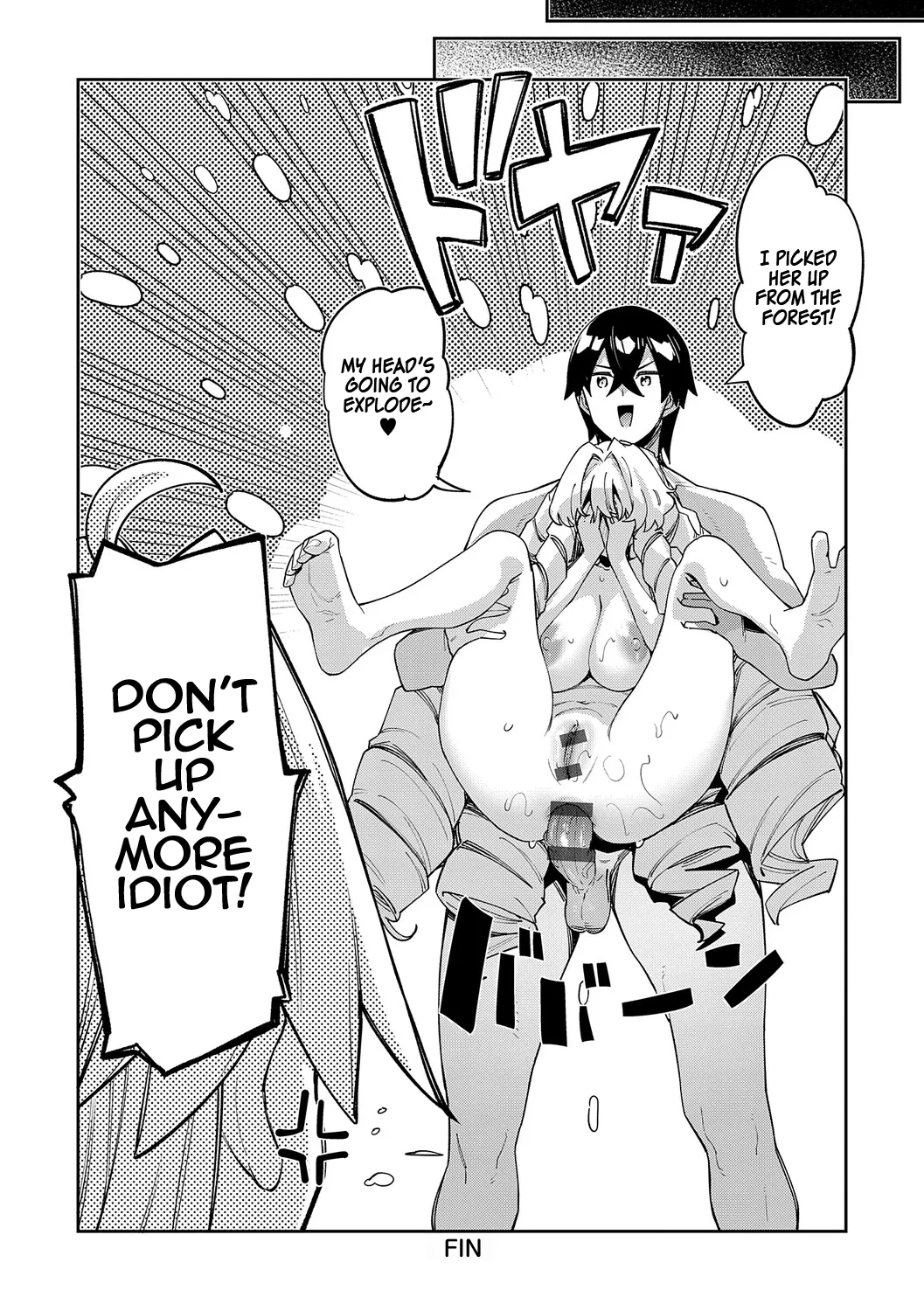 Isekai Kita Node Sukebe Skill De Zenryoku Ouka Shiyou To Omou 3 - In A Different World, Try All My Might To Enjoy It With My Erotic Skills 3【digital Special Edition】 page 190