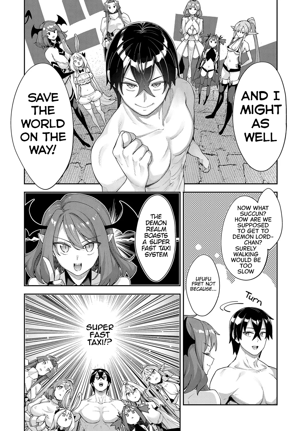 Isekai Kita Node Sukebe Skill De Zenryoku Ouka Shiyou To Omou 3 - In A Different World, Try All My Might To Enjoy It With My Erotic Skills 3【digital Special Edition】 page 31