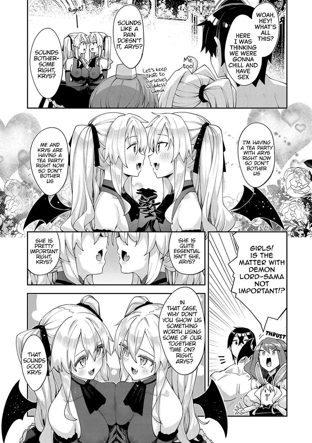Isekai Kita Node Sukebe Skill De Zenryoku Ouka Shiyou To Omou 3 - In A Different World, Try All My Might To Enjoy It With My Erotic Skills 3【digital Special Edition】 page 34
