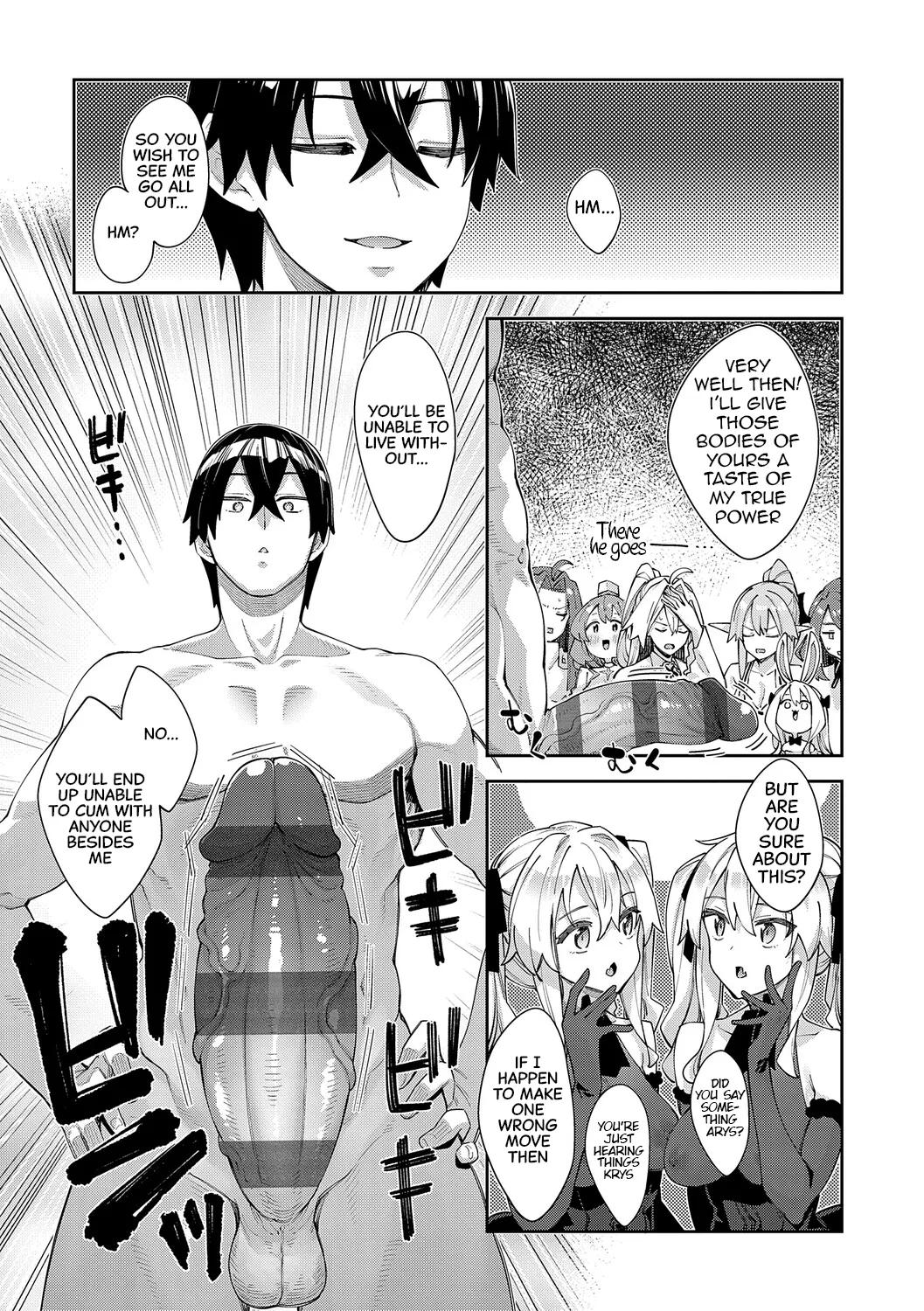 Isekai Kita Node Sukebe Skill De Zenryoku Ouka Shiyou To Omou 3 - In A Different World, Try All My Might To Enjoy It With My Erotic Skills 3【digital Special Edition】 page 35