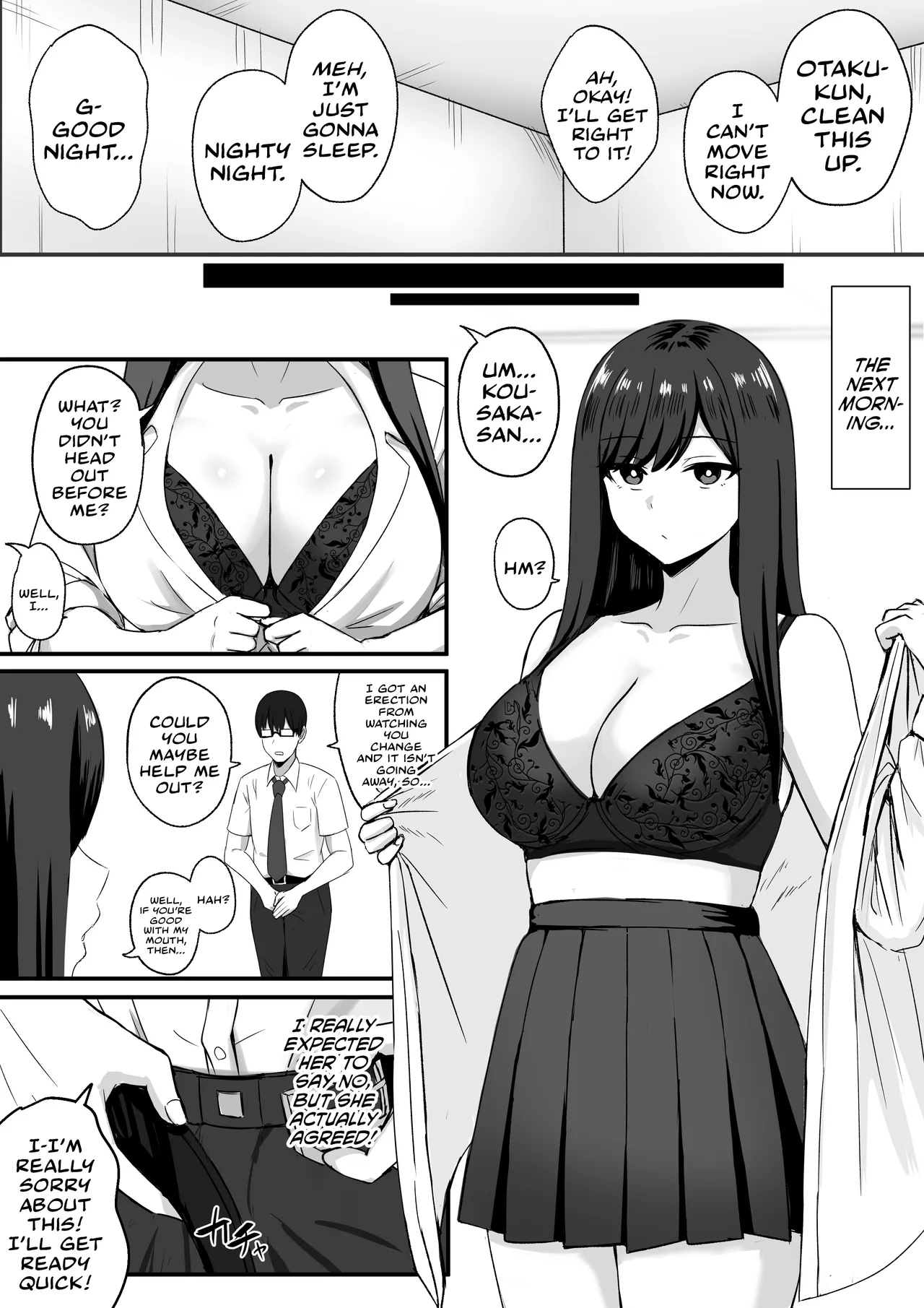 Isourou Classmate Wa Cosplay H O Shite Kureru. page 24