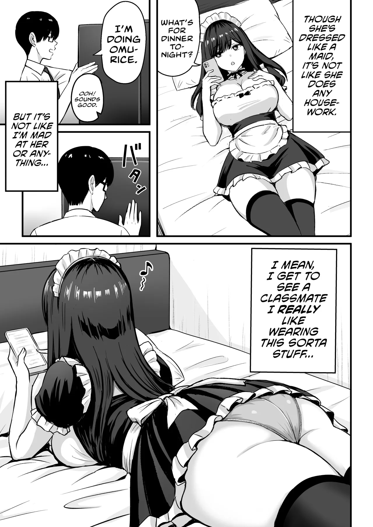 Isourou Classmate Wa Cosplay H O Shite Kureru. page 4