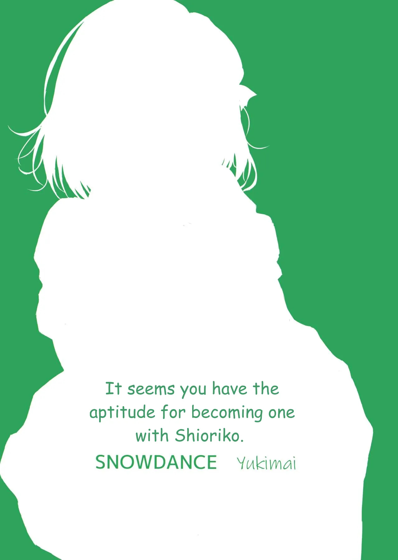 It Appears You Possess The Aptitude To Become One With Shioriko page 25
