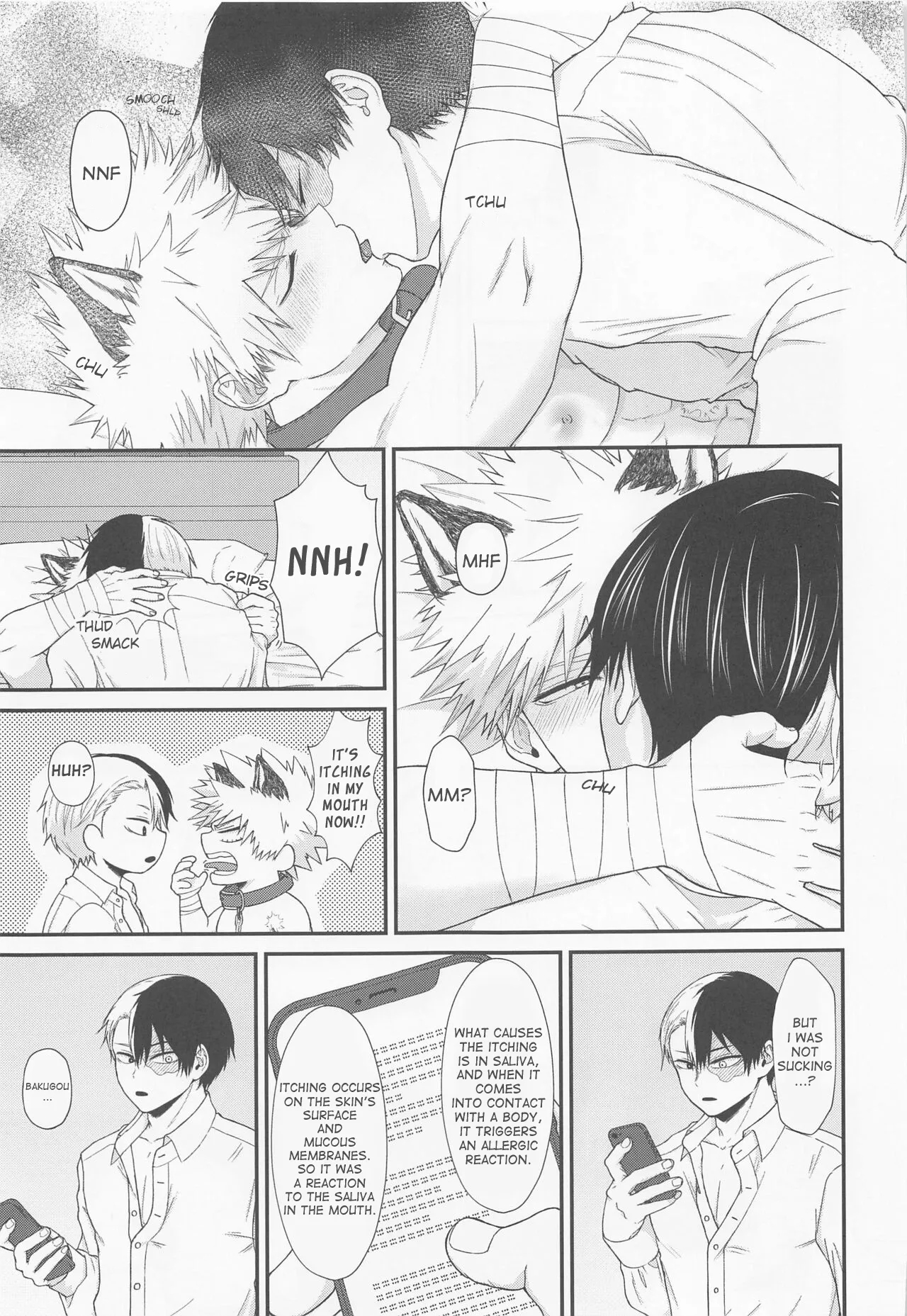 Itching!!! page 11