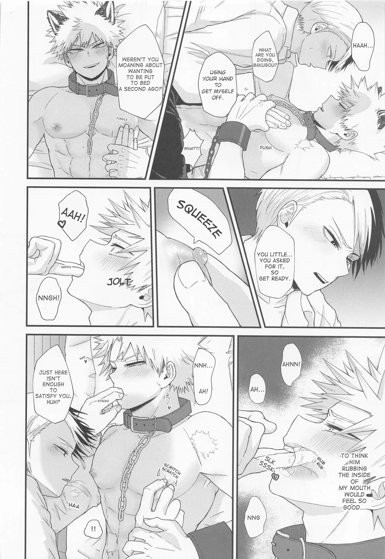 Itching!!! page 14