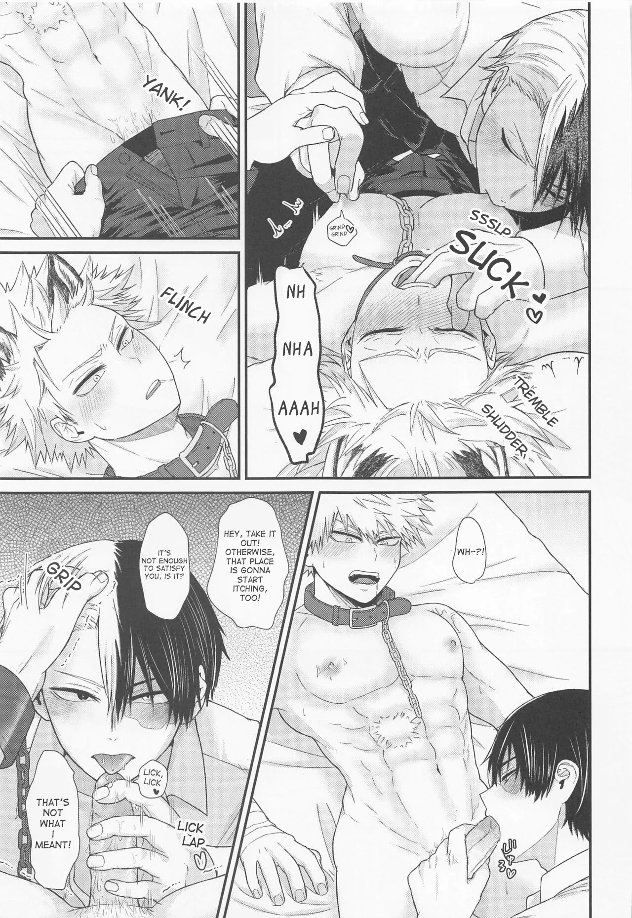 Itching!!! page 15
