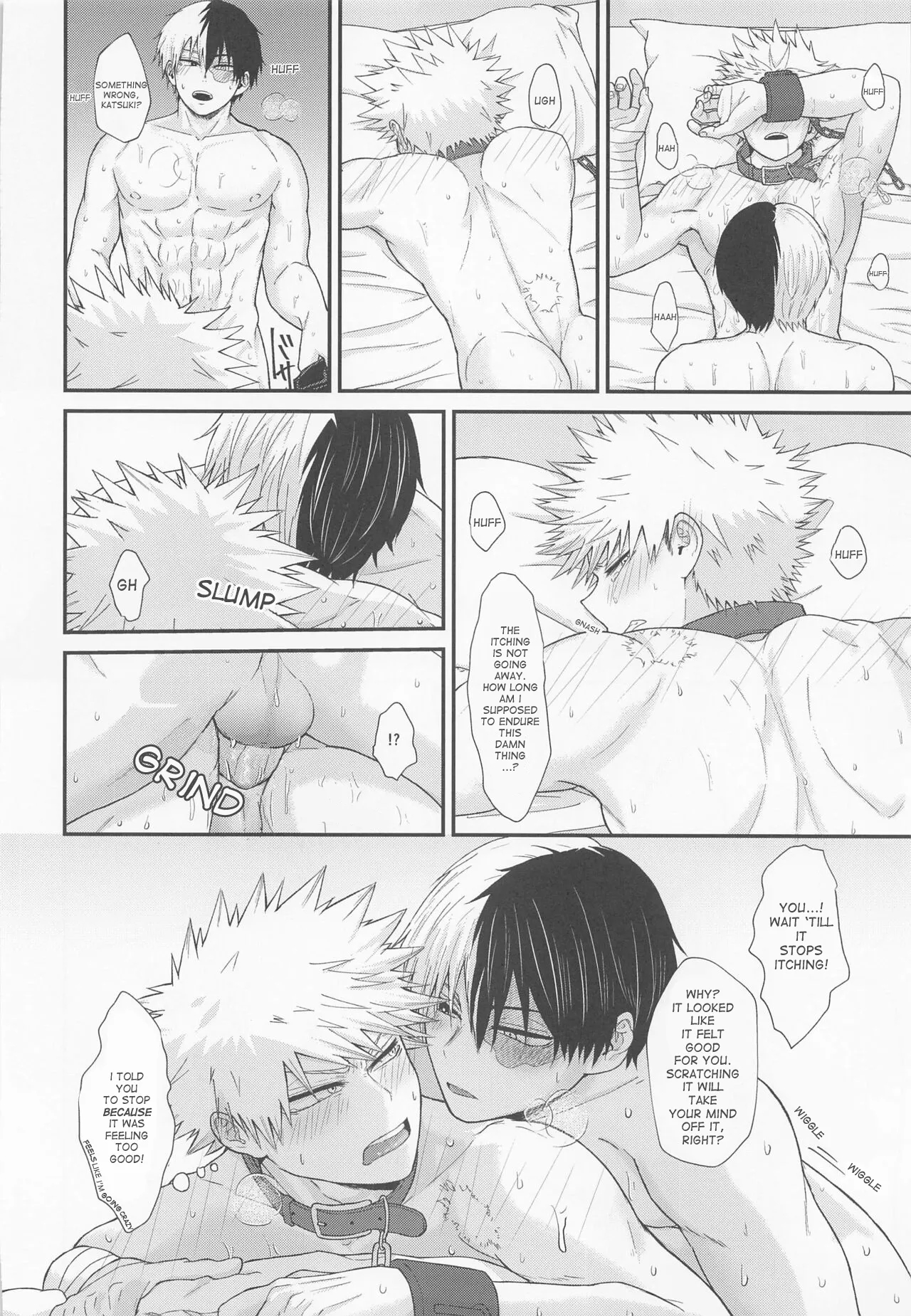 Itching!!! page 26