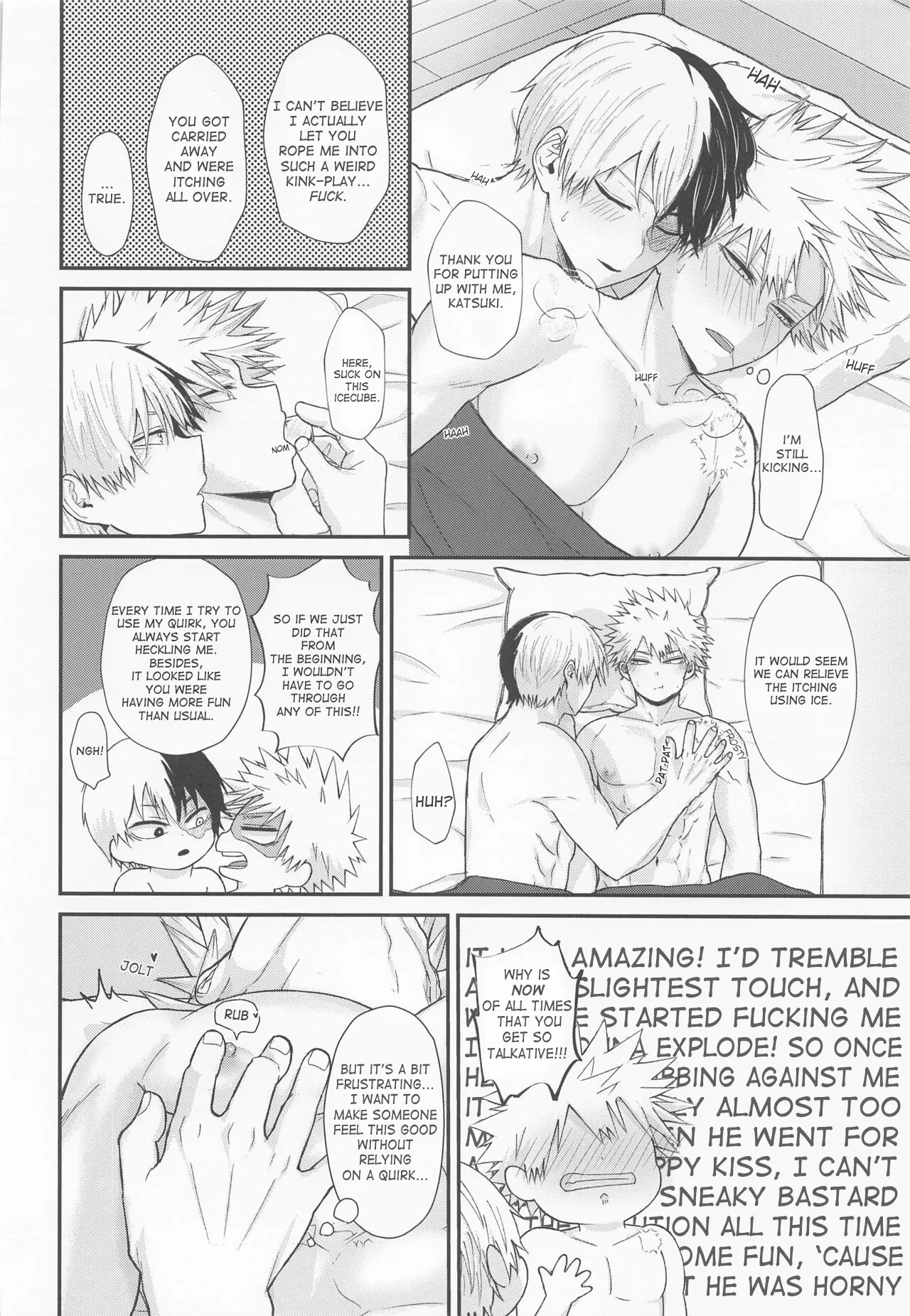 Itching!!! page 28