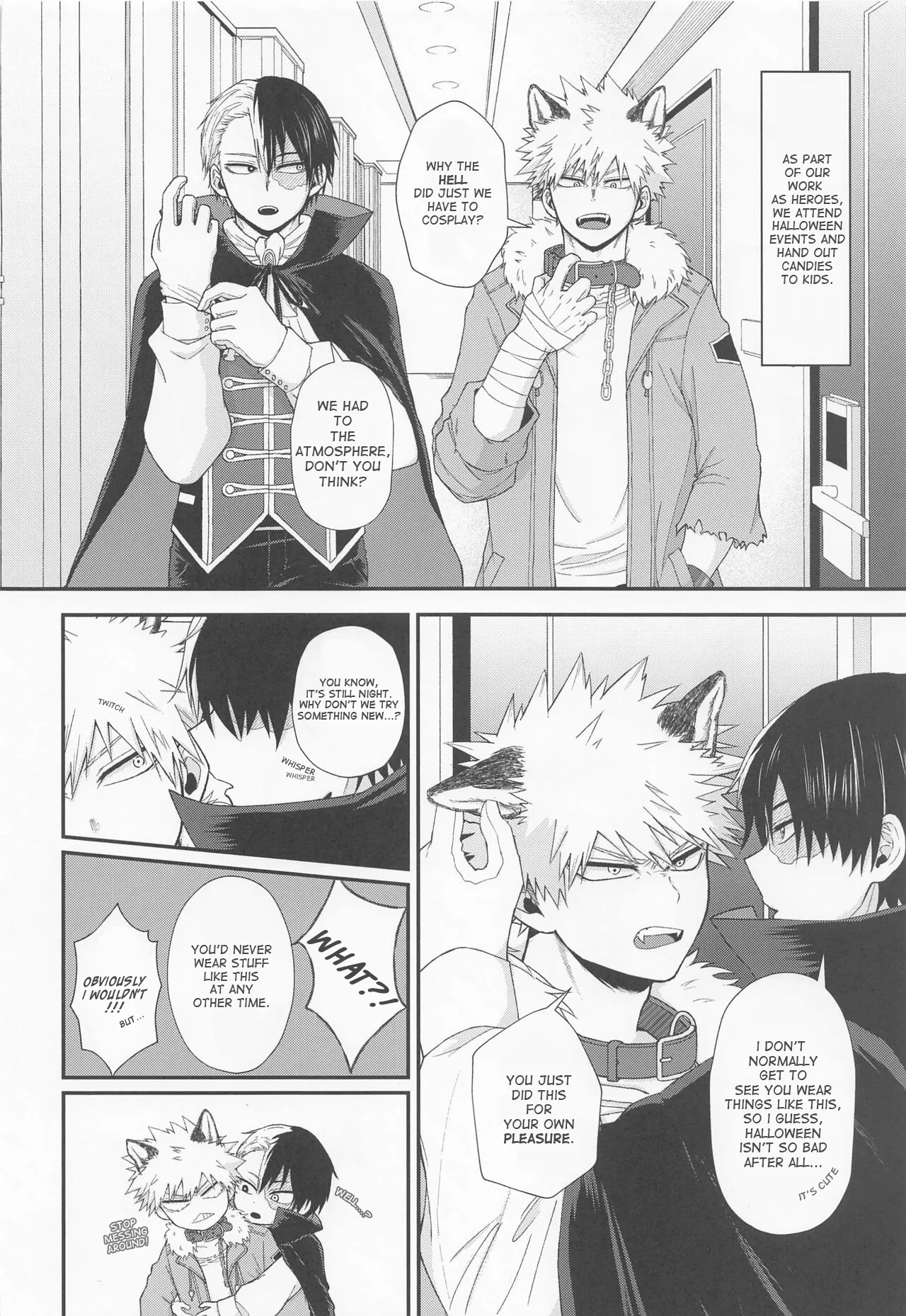 Itching!!! page 4