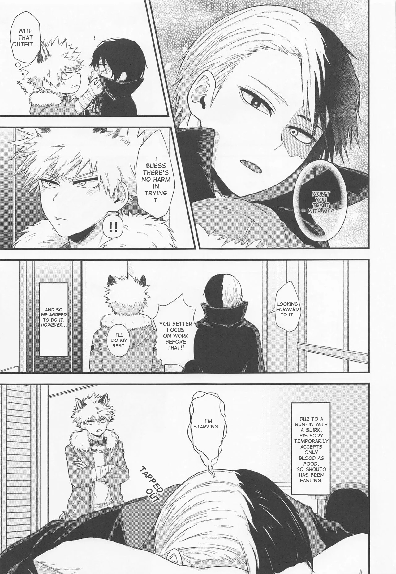 Itching!!! page 5