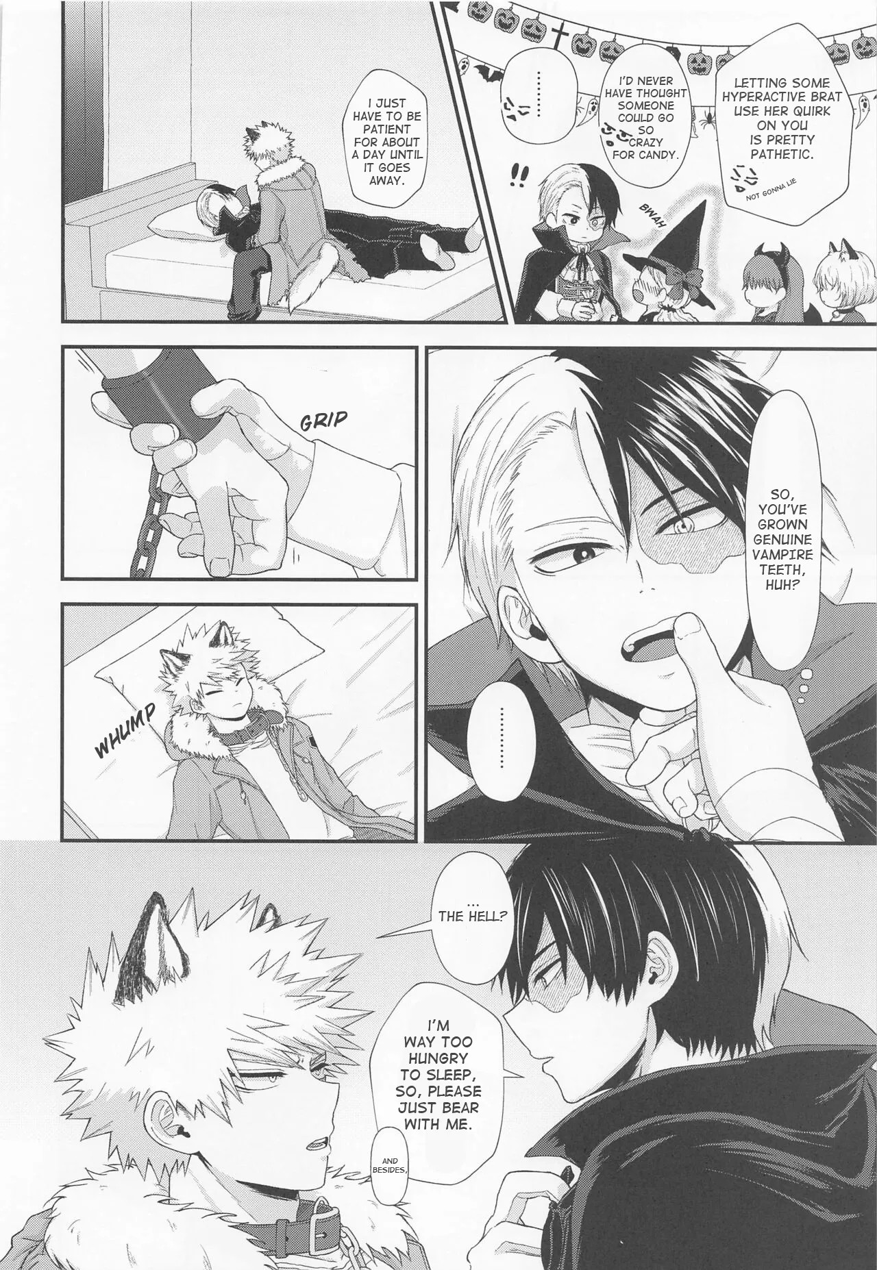 Itching!!! page 6