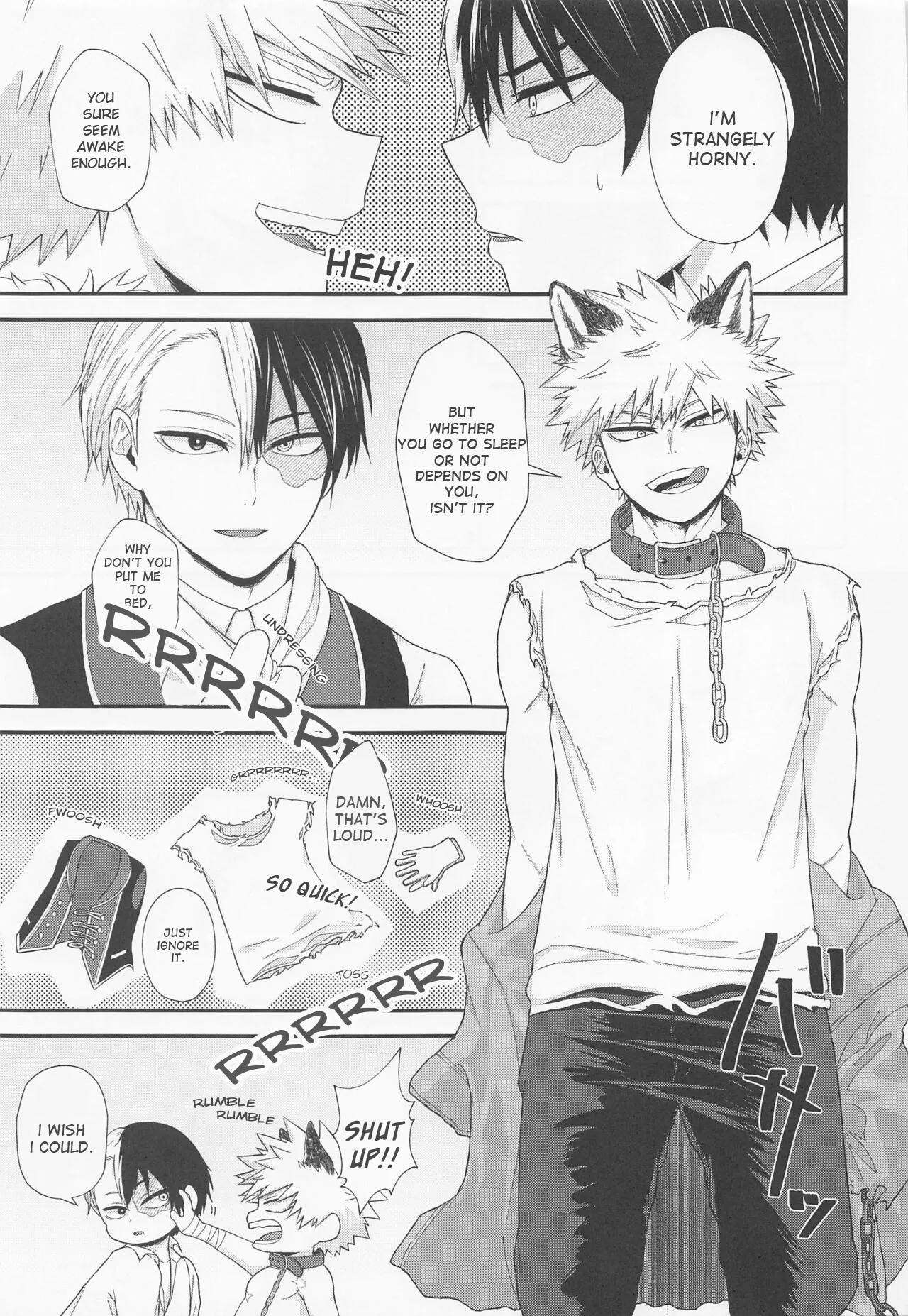 Itching!!! page 7