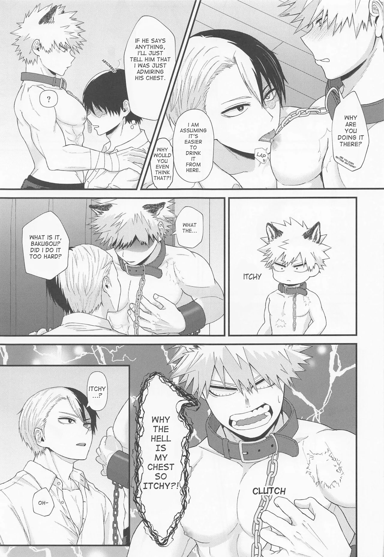 Itching!!! page 9