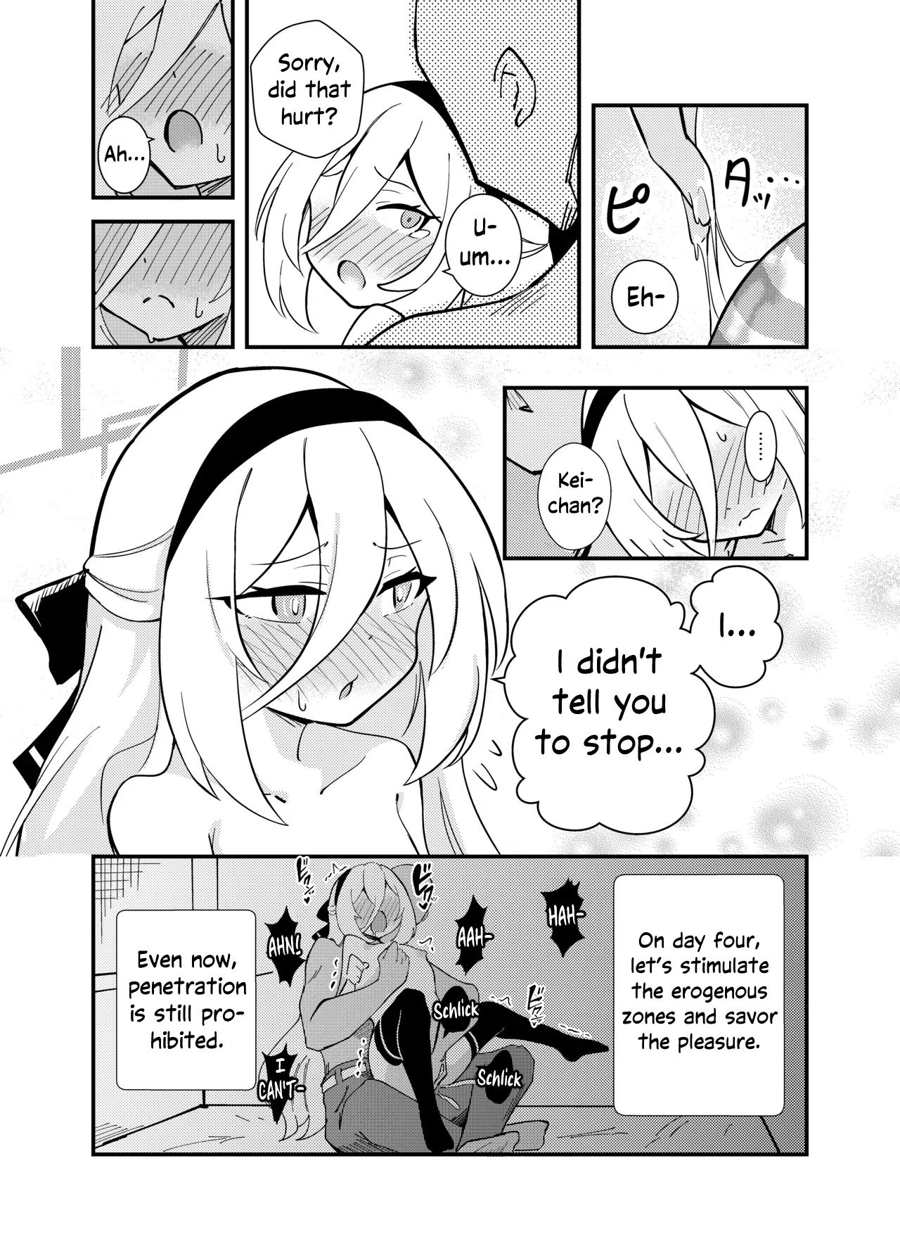 It's Sensei's Responsibility, After All page 10