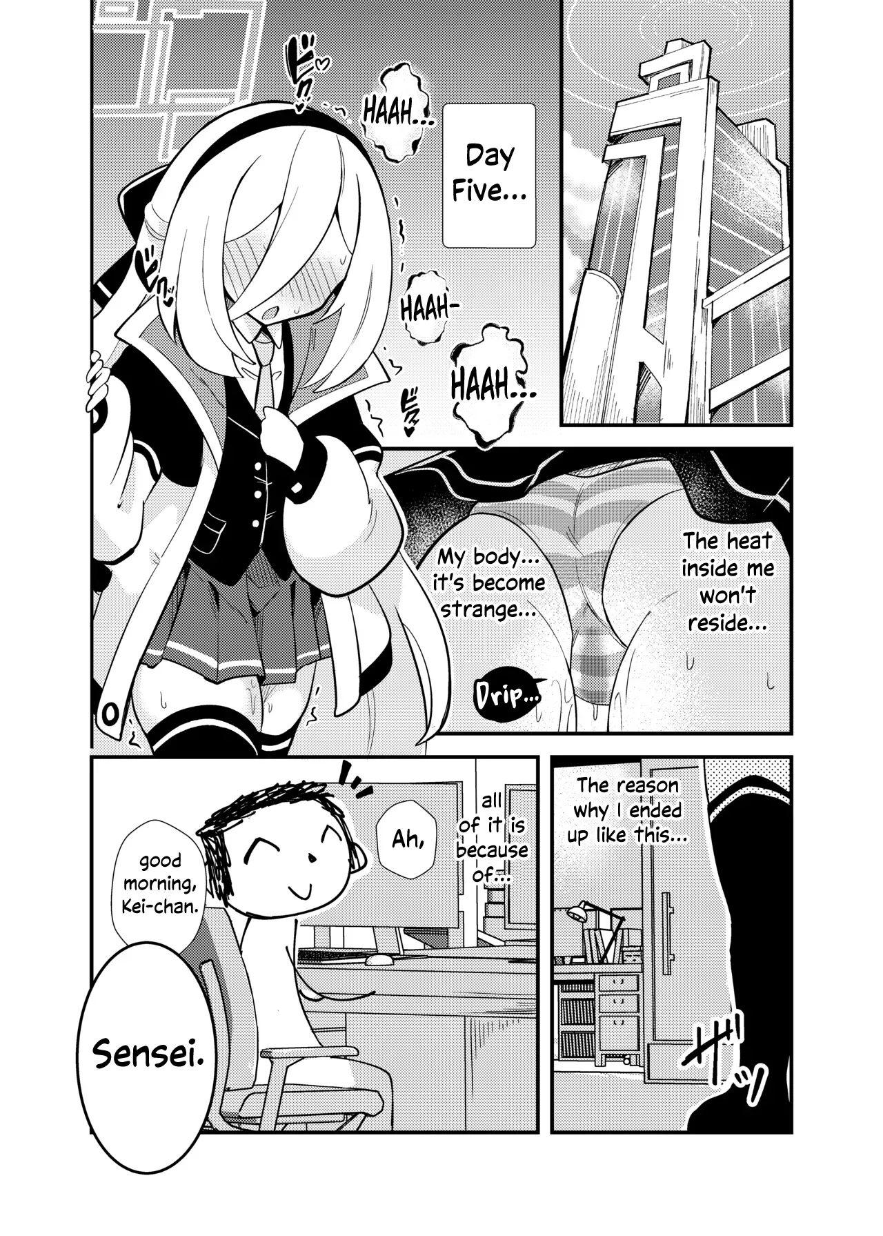It's Sensei's Responsibility, After All page 11