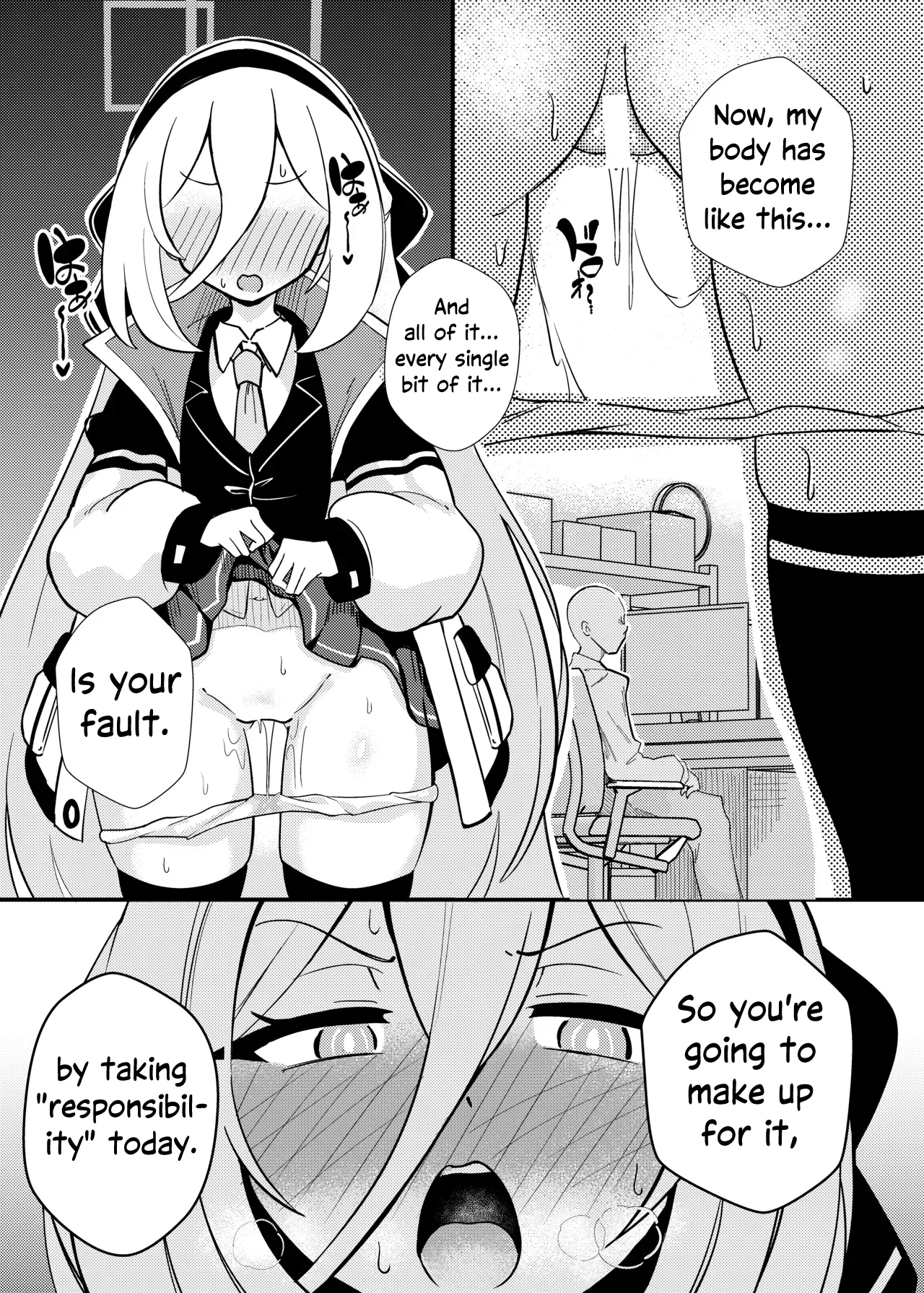 It's Sensei's Responsibility, After All page 12