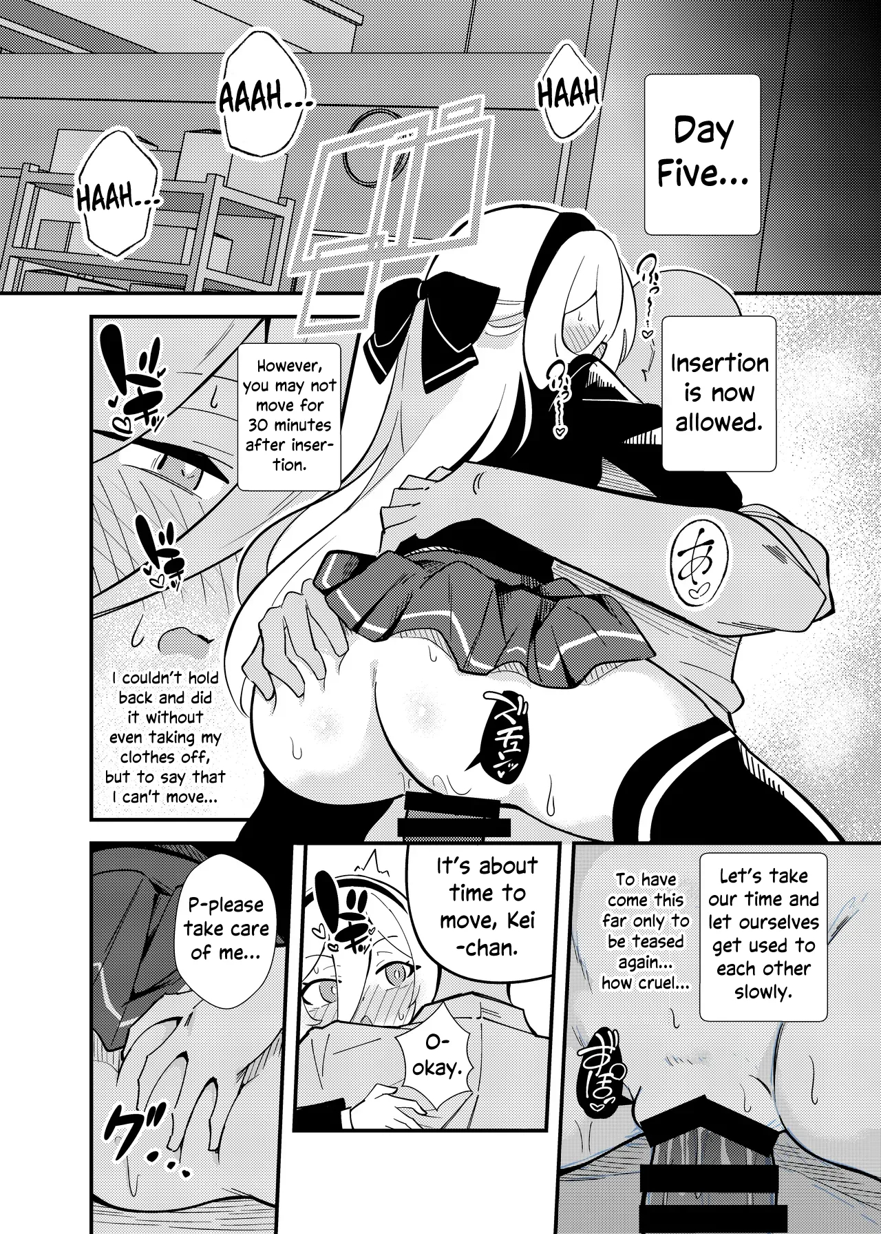 It's Sensei's Responsibility, After All page 13