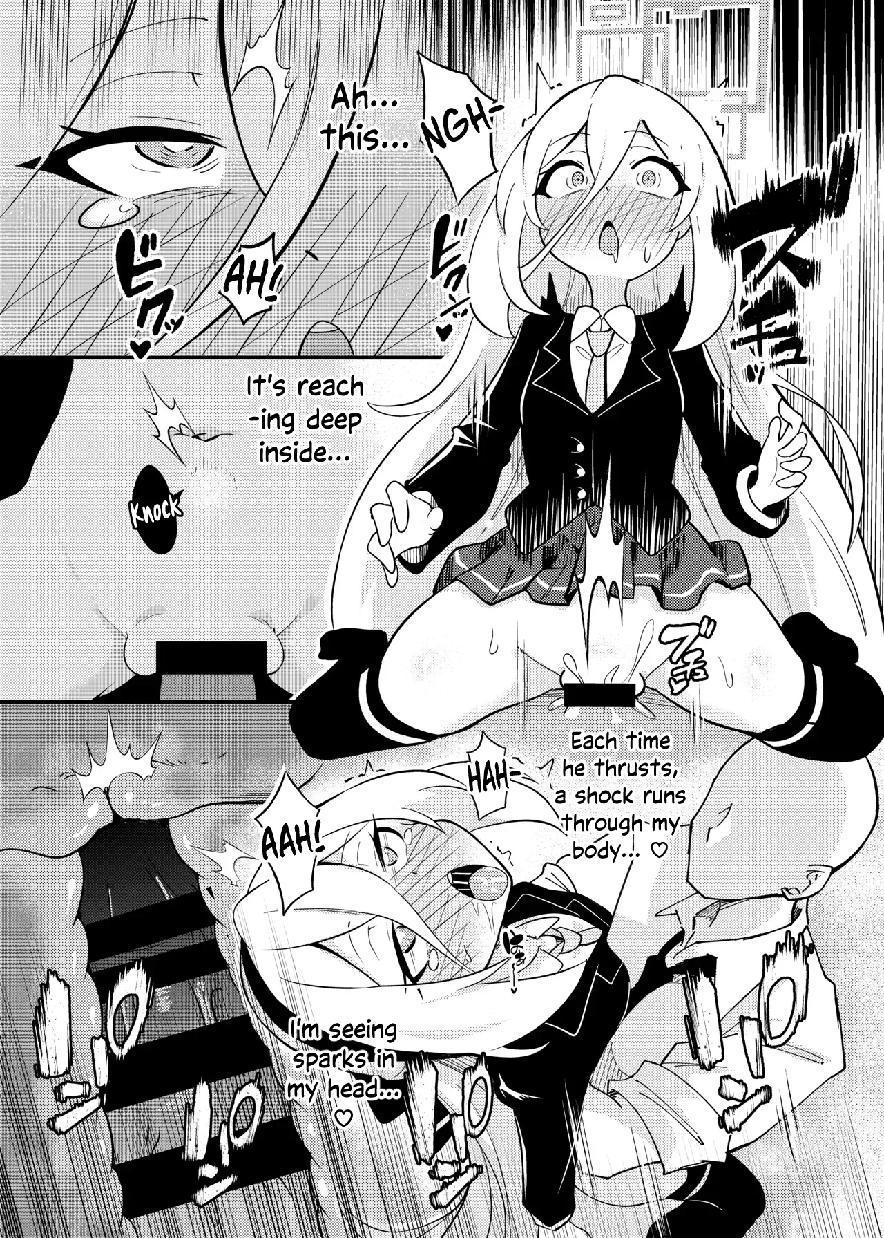 It's Sensei's Responsibility, After All page 14