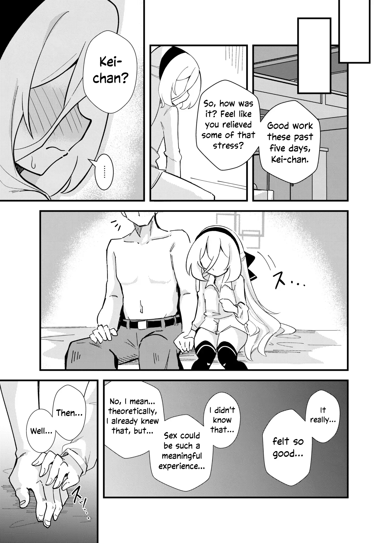 It's Sensei's Responsibility, After All page 19