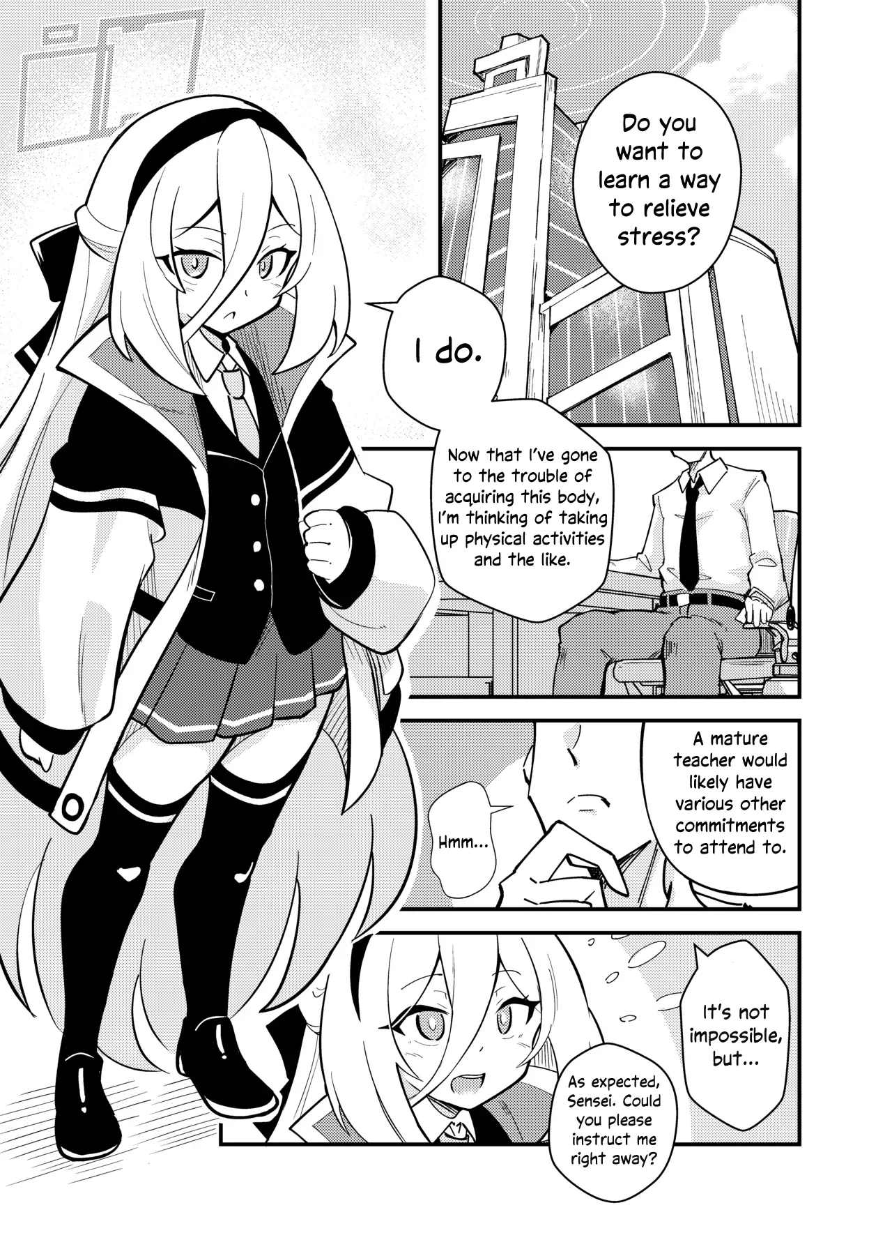 It's Sensei's Responsibility, After All page 2