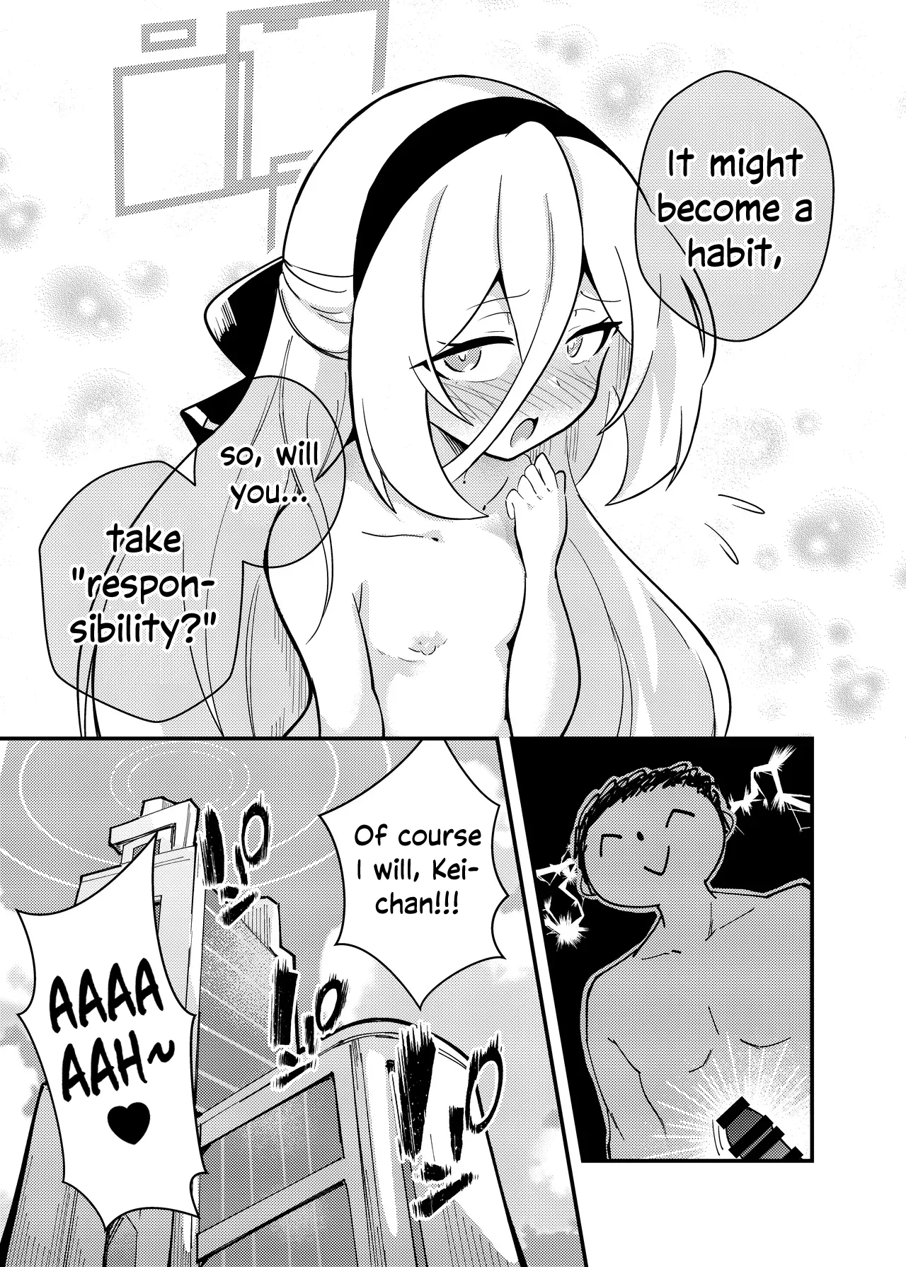It's Sensei's Responsibility, After All page 20