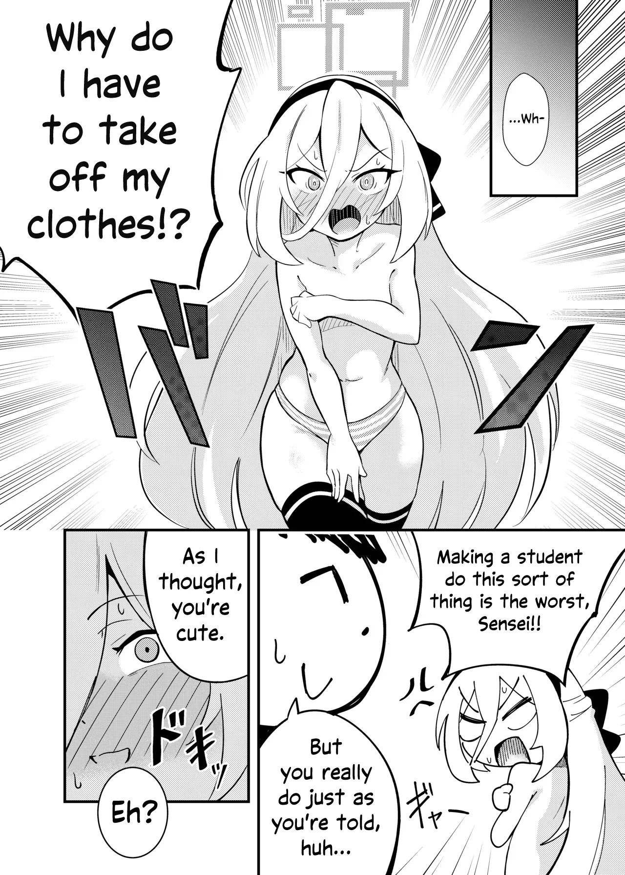 It's Sensei's Responsibility, After All page 3