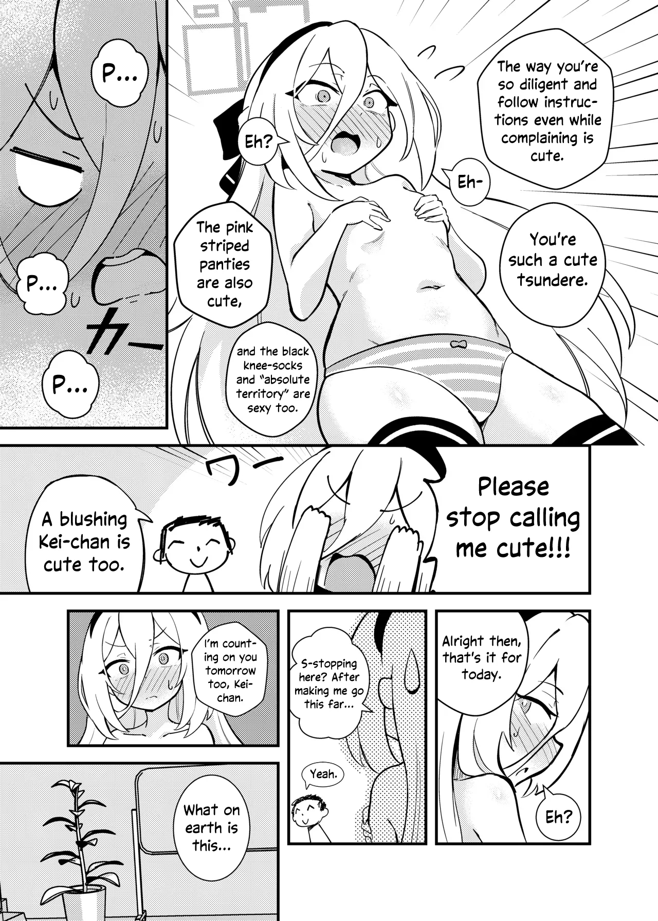 It's Sensei's Responsibility, After All page 4