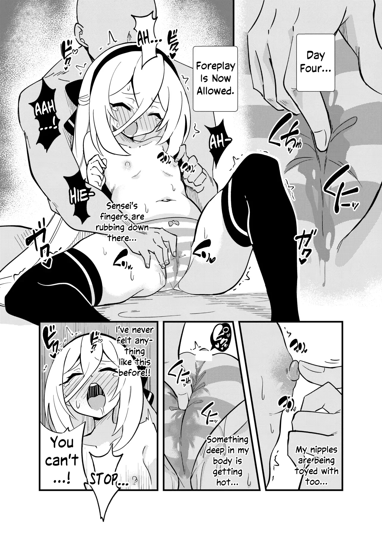 It's Sensei's Responsibility, After All page 9