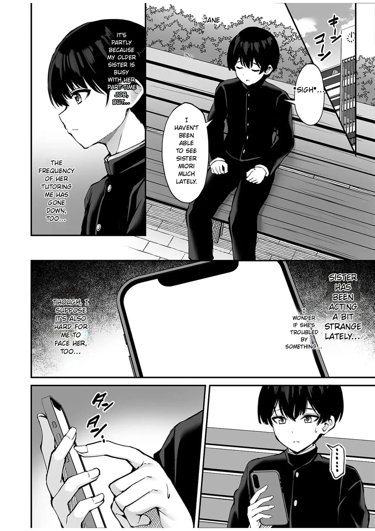 Itsumo Yasashii Oneesan Wa Boku No Inai Aida Ni 2 page 11