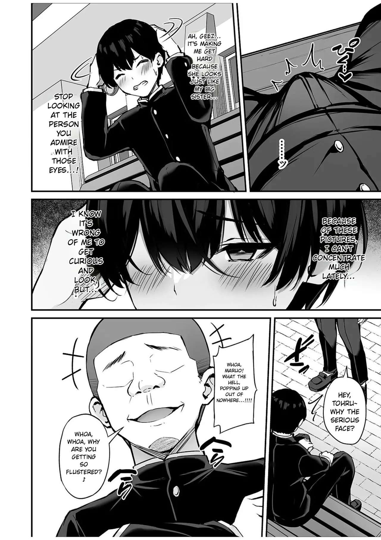 Itsumo Yasashii Oneesan Wa Boku No Inai Aida Ni 2 page 13