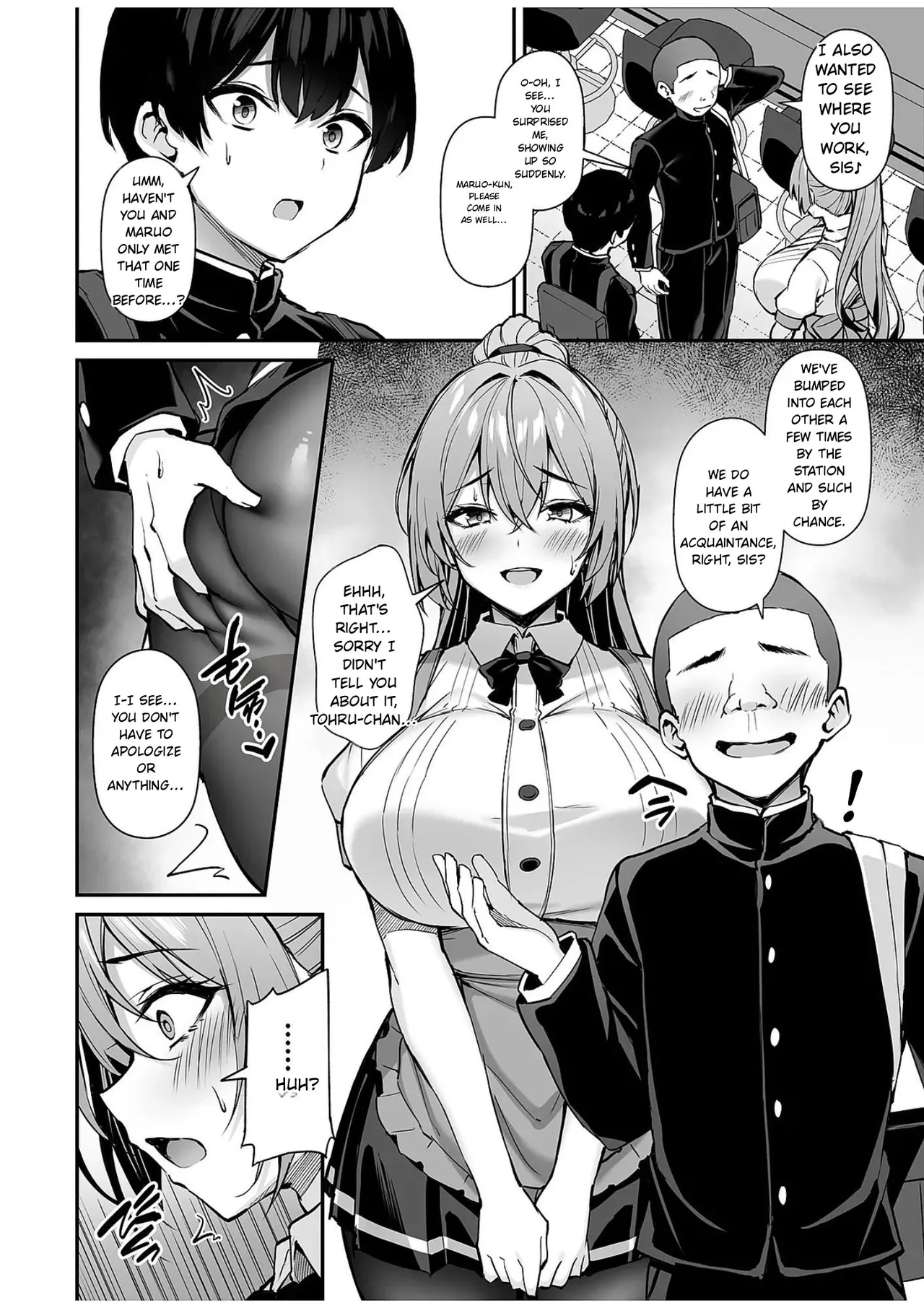 Itsumo Yasashii Oneesan Wa Boku No Inai Aida Ni 2 page 21
