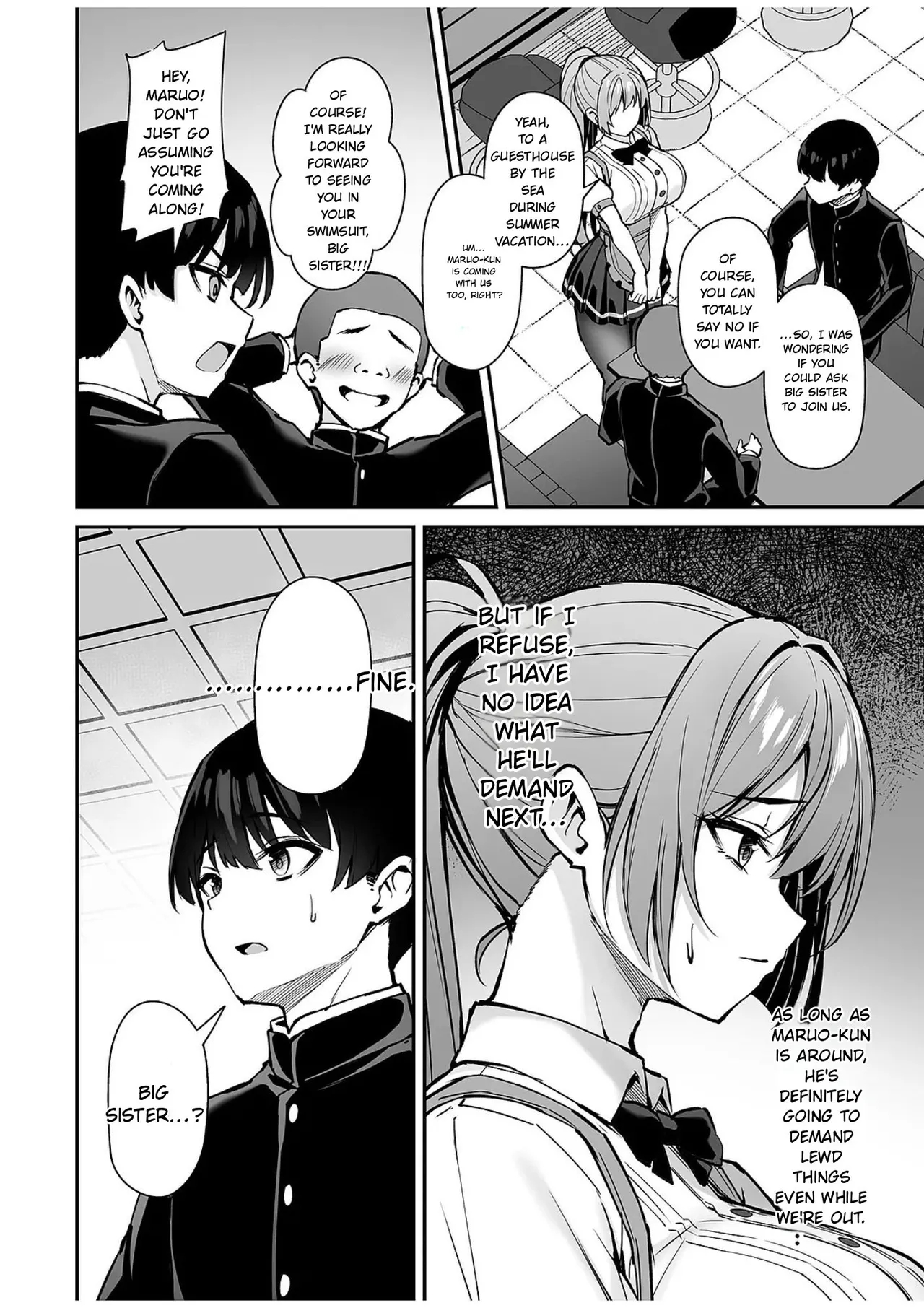 Itsumo Yasashii Oneesan Wa Boku No Inai Aida Ni 2 page 23
