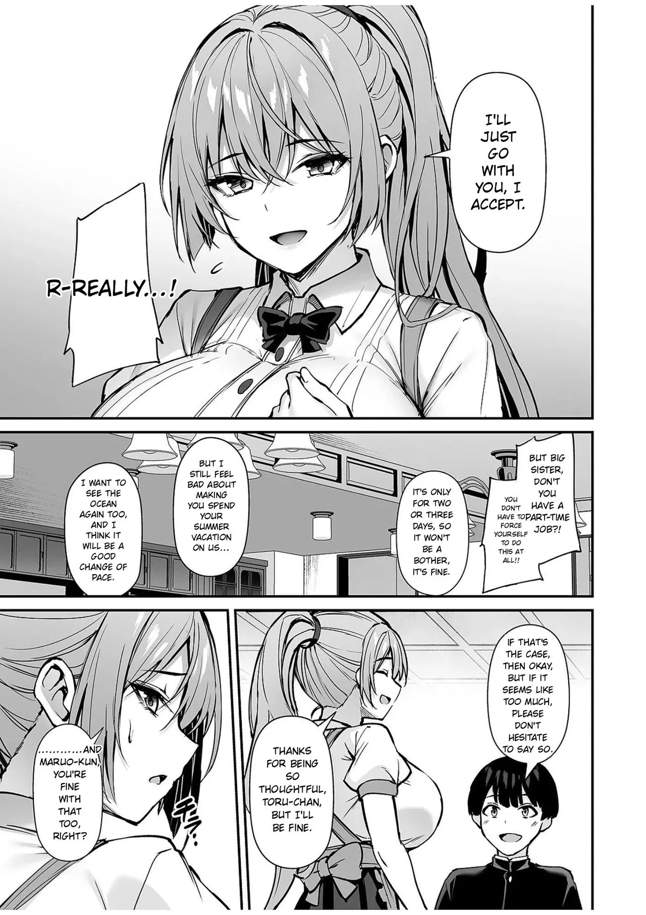 Itsumo Yasashii Oneesan Wa Boku No Inai Aida Ni 2 page 24